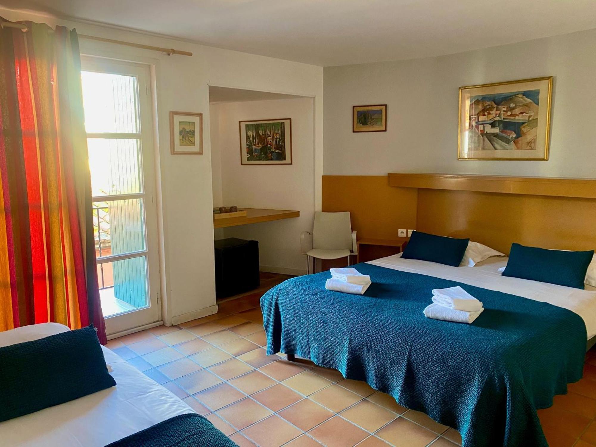 Hotel Des Templiers Collioure Exteriér fotografie