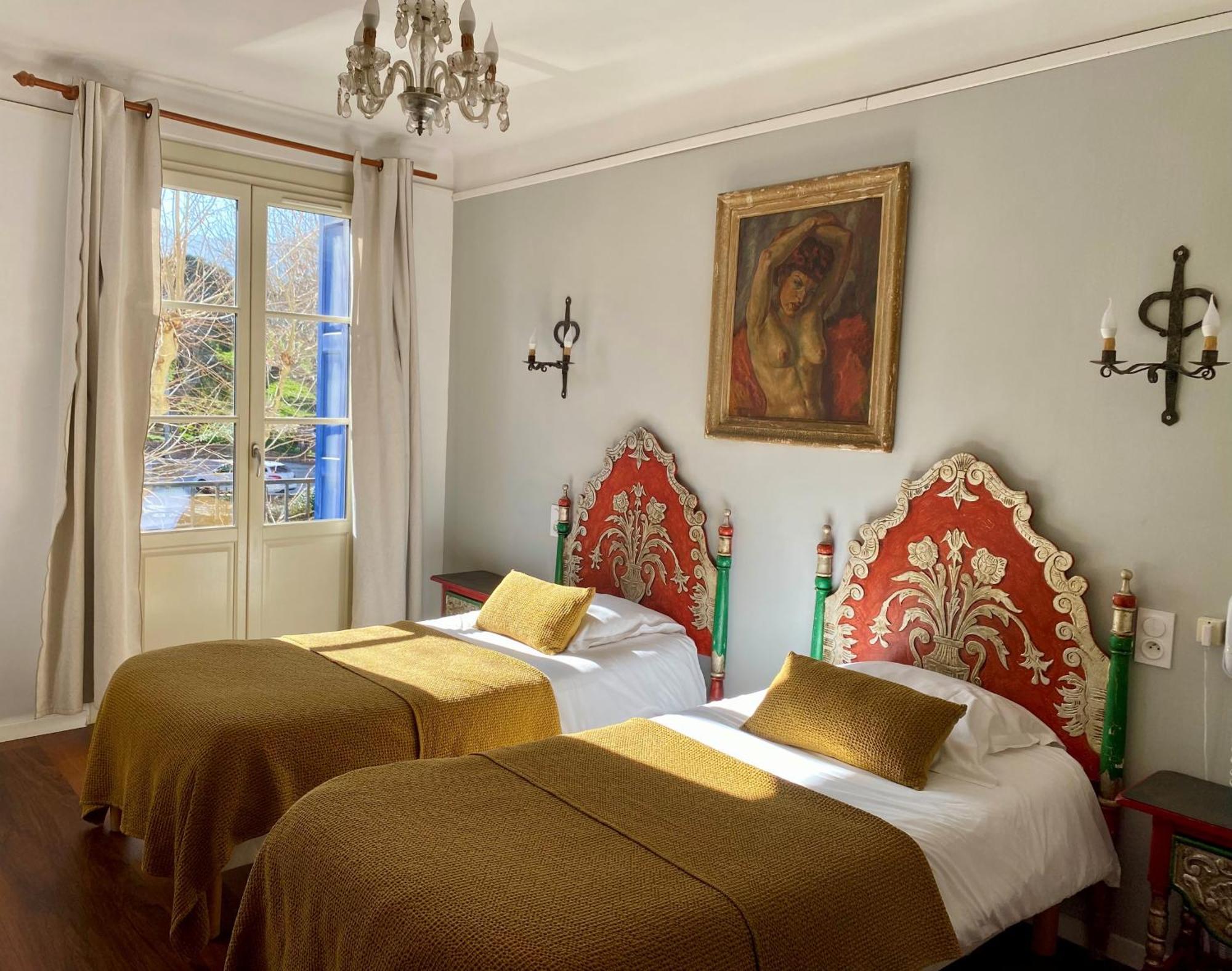 Hotel Des Templiers Collioure Exteriér fotografie